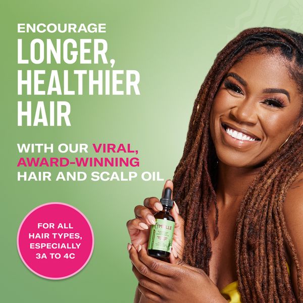 Mielle Organics Rosemary Mint Scalp & Strengthening Hair Oil - 2 fl oz