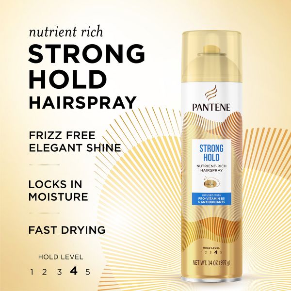 Pantene Strong L4 Aero Spray 14 fl oz