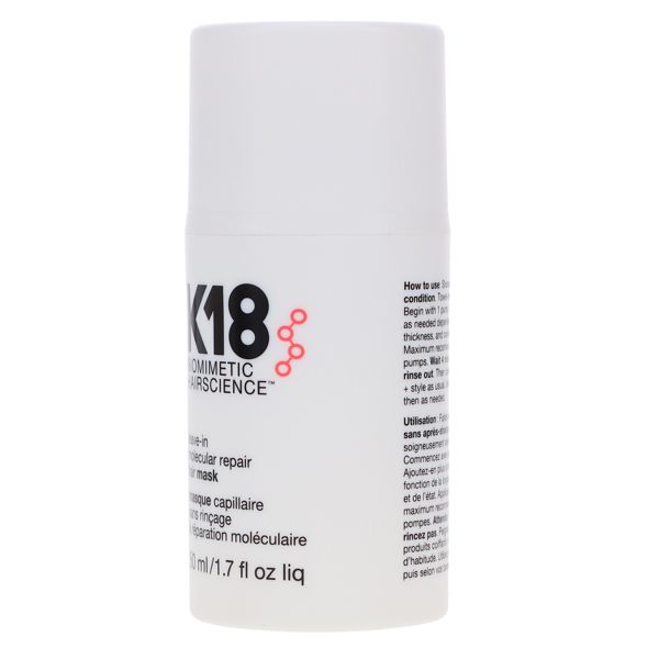 K18 Leave-In Molecular Repair Hair Mask 1.7 oz