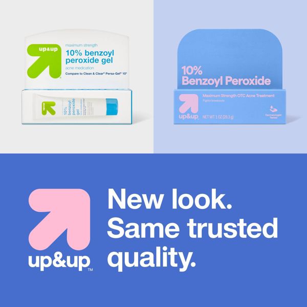 Max. Strength Acne Medication - 1oz - up&up™