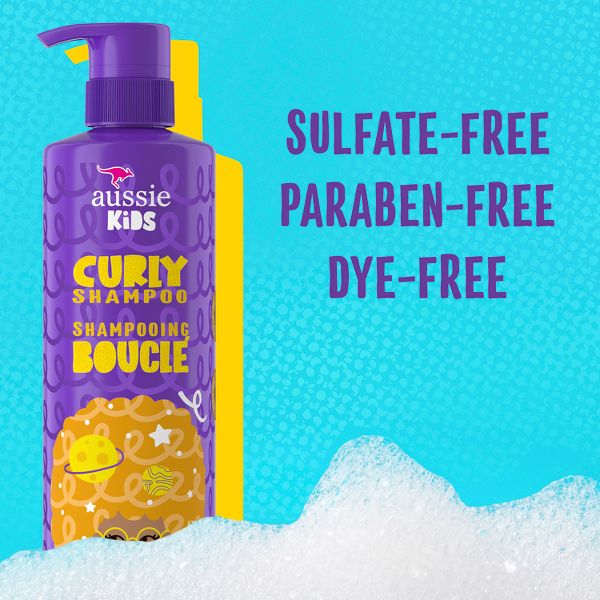 Aussie Kids Curly Sulfate-Free Shampoo - 16oz
