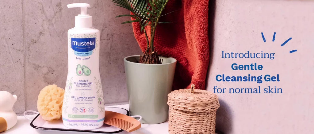 Mustela Welcome Baby Gift Set - 4pc