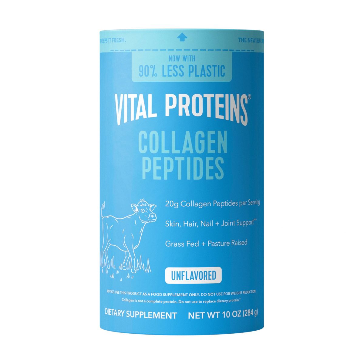 Vital Proteins Unflavored Collagen Peptides Powder - 10oz