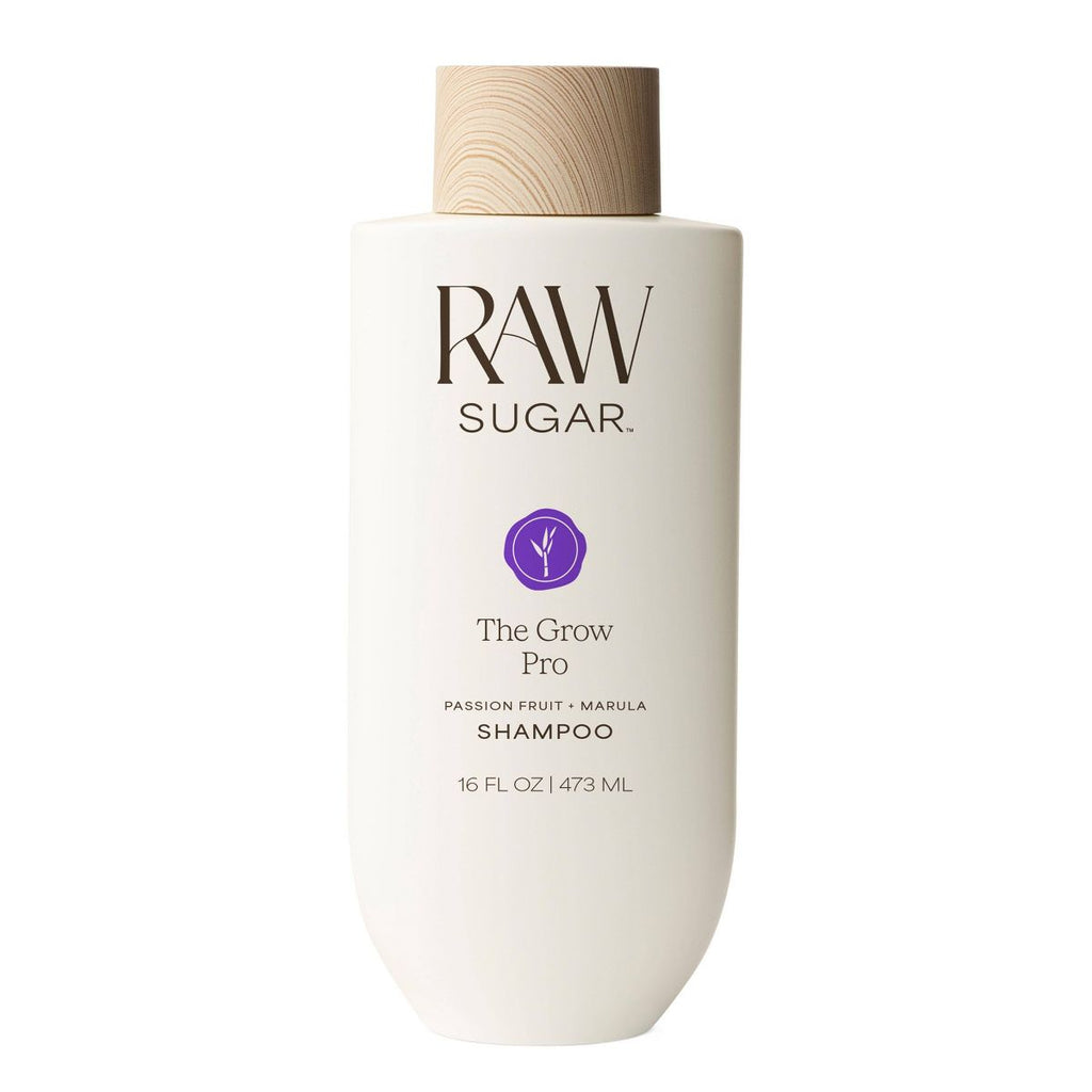 Raw Sugar The Grow Pro Shampoo - Passion Fruit + Marula - 16 fl oz