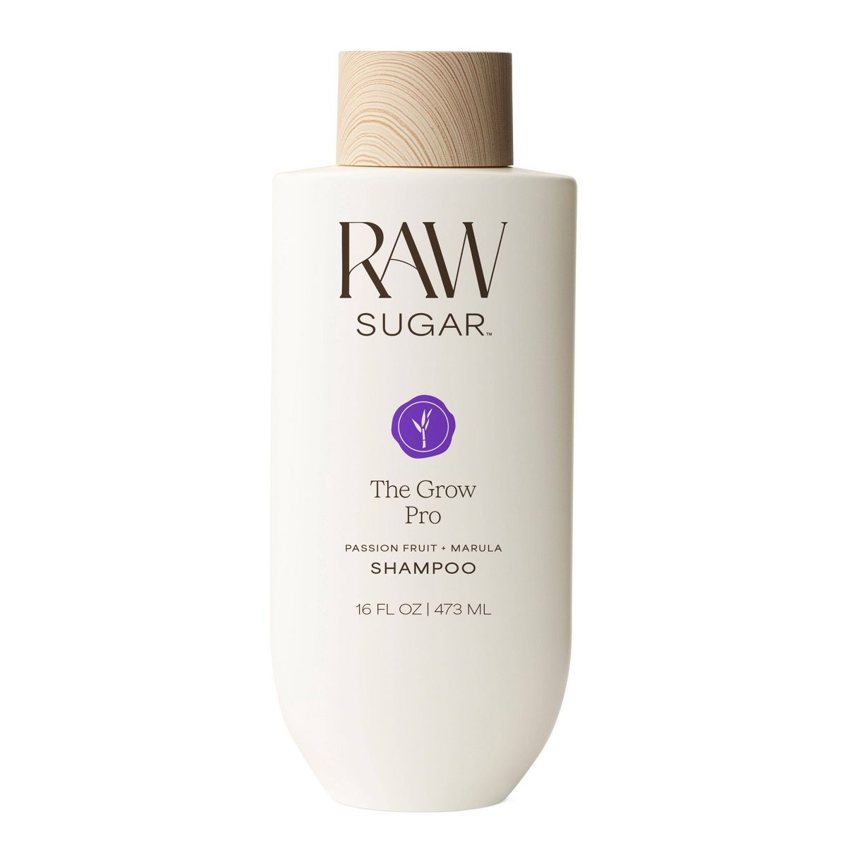 Raw Sugar The Grow Pro Shampoo - Passion Fruit + Marula - 16 fl oz
