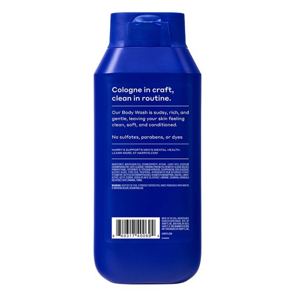 Harry's Men's Body Wash - Wildlands - 18 fl oz