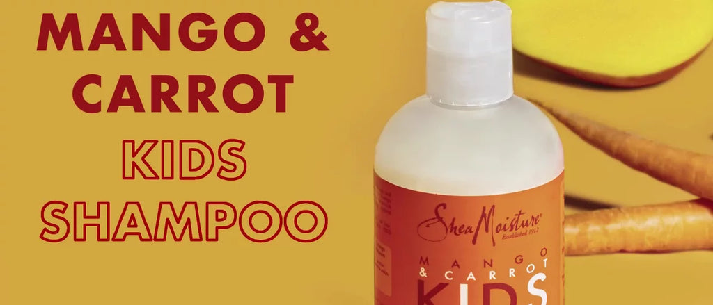 SheaMoisture Mango & Carrot Kids Extra-Nourishing Shampoo - 8 fl oz