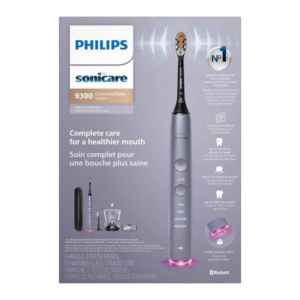 Philips Sonicare DiamondClean Smart 9300 Electric Toothbrush - Pink