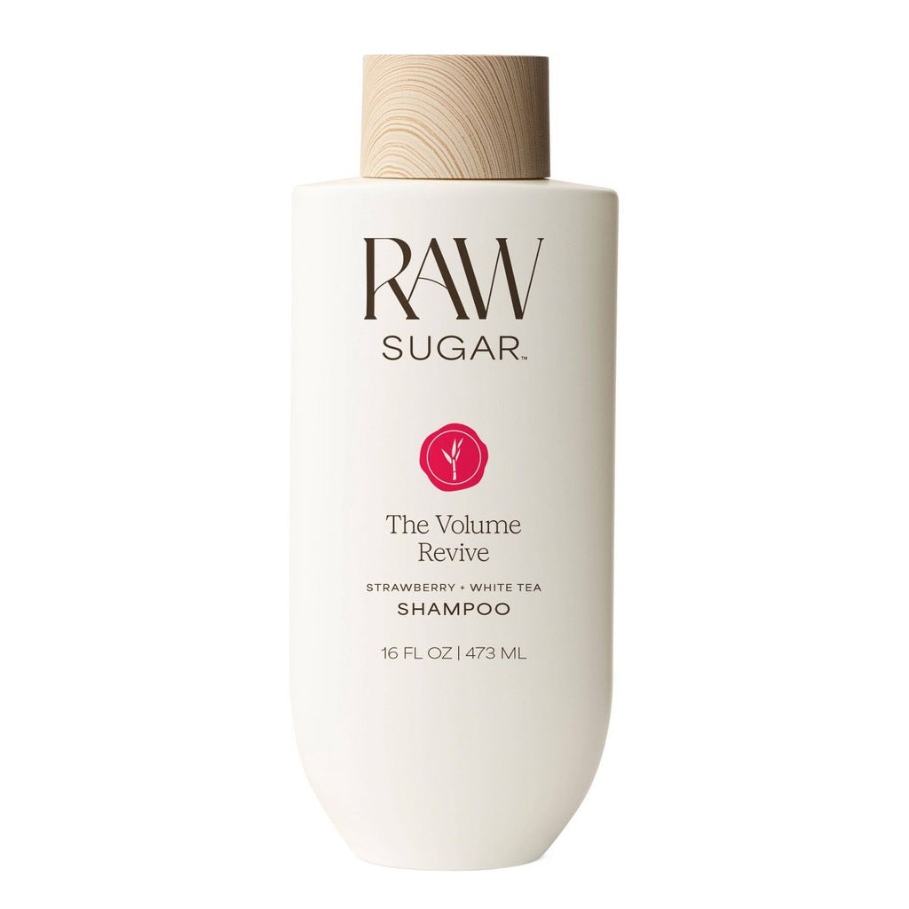 Raw Sugar The Volume Revive Shampoo - Strawberry + White Tea - 16 fl oz