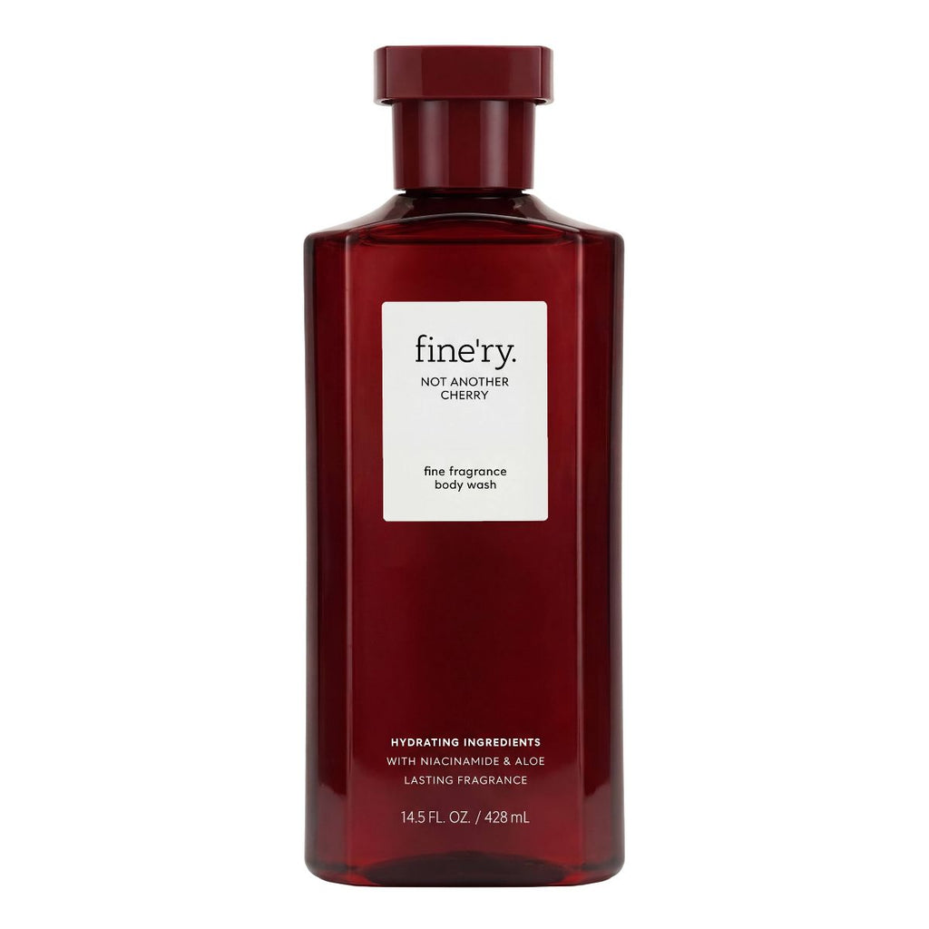 fine'ry. Women's Body Wash - Not Another Cherry - 14.5 fl oz