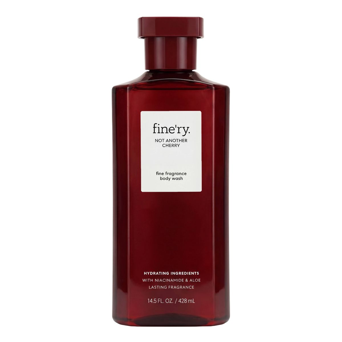 fine'ry. Women's Body Wash - Not Another Cherry - 14.5 fl oz