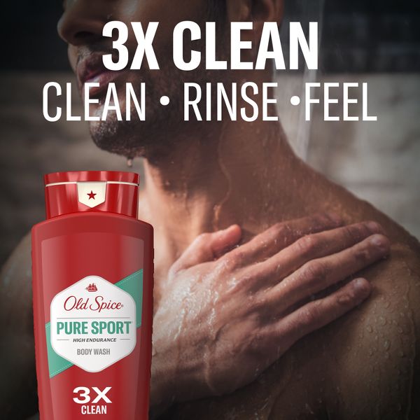 Old Spice High Endurance Pure Sport Body Wash - 24 fl oz/2pk
