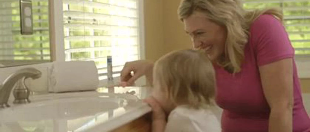 Dr. Brown's Infant Toothbrush and Toothpaste - Elephant Strawberry