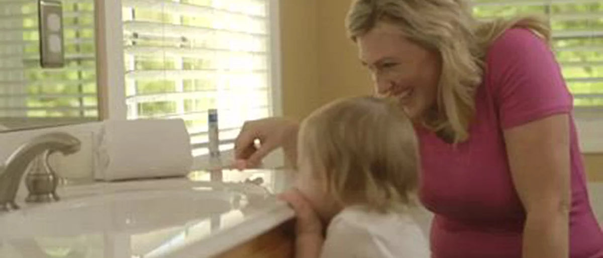 Dr. Brown's Infant Toothbrush and Toothpaste - Elephant Strawberry
