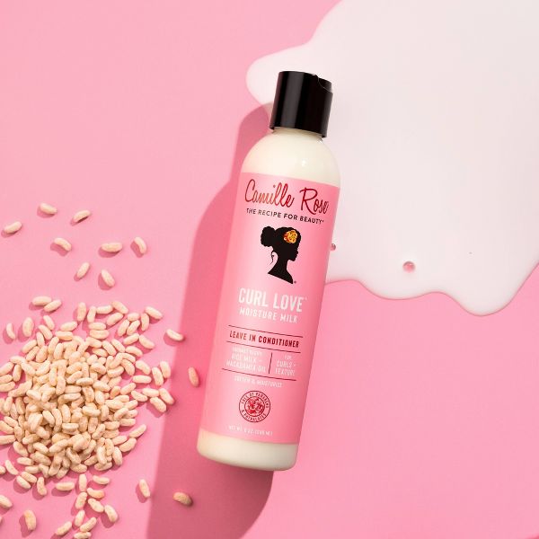 Camille Rose Curl Love Moisture Milk - 8oz