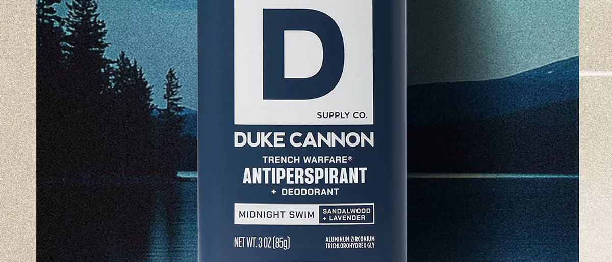 Duke Cannon Supply Co. Body Wash - Midnight Swim - 3 fl oz