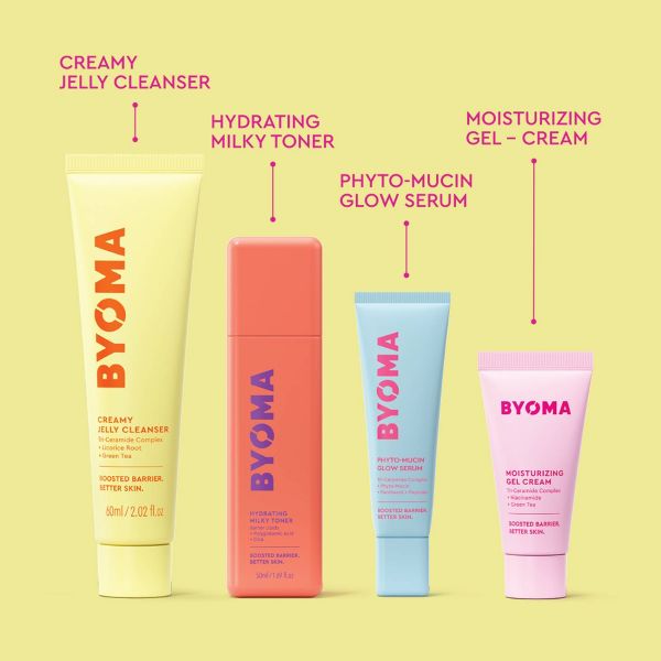 BYOMA Best Sellers Collection Kit - 4 ct