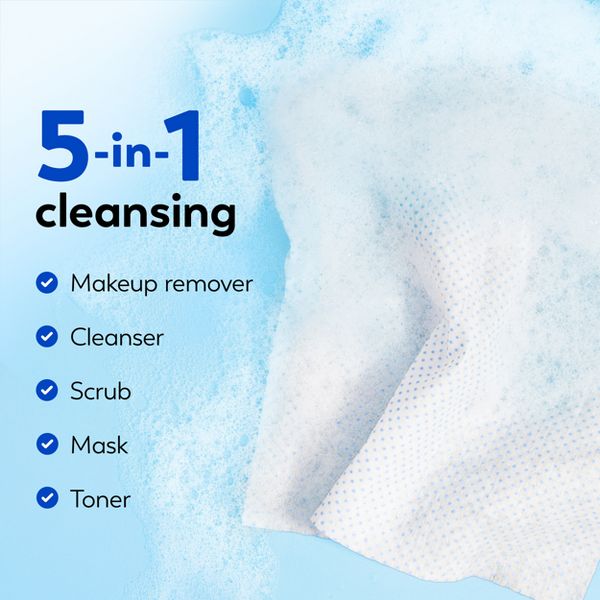 Olay Daily Facials Face Cleansing Wipes Makeup Remover - Unscented - 66ct