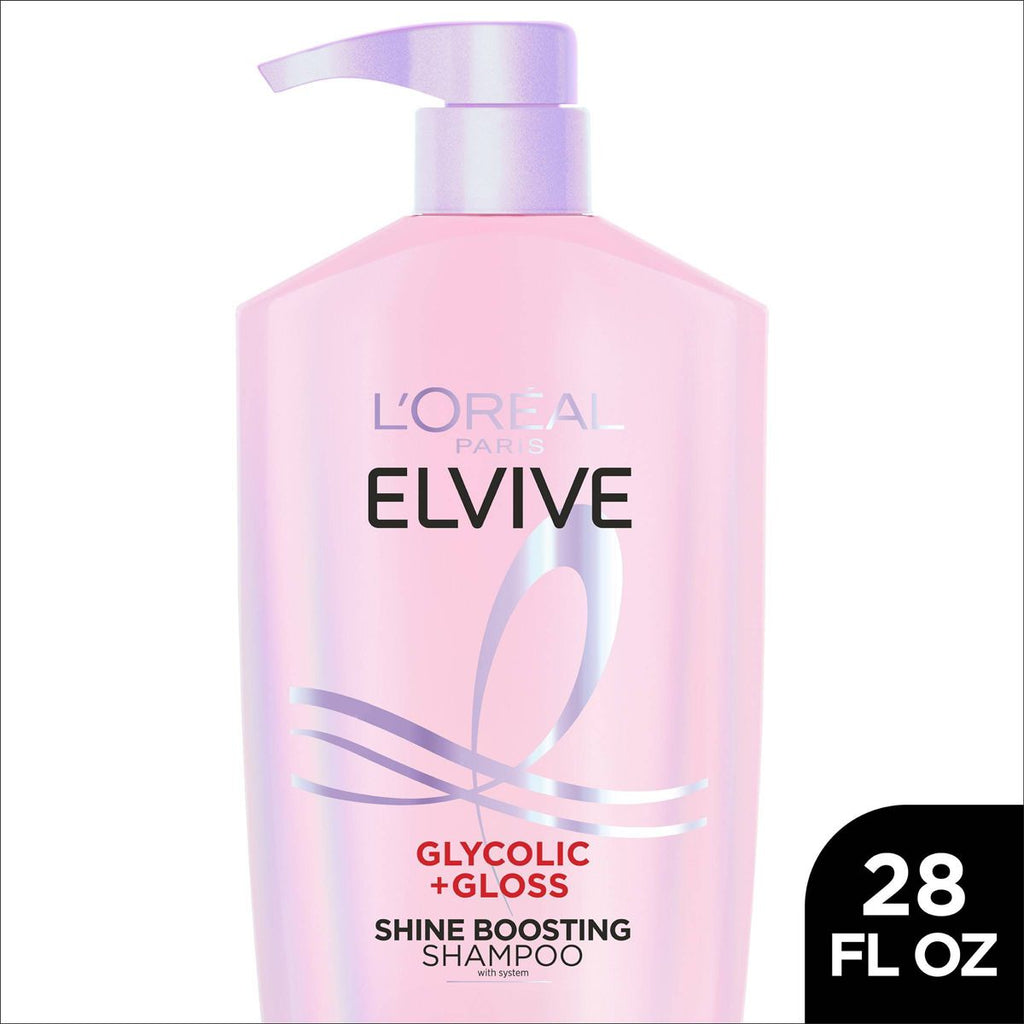 L'Oreal Paris Elvive Glycolic Gloss Shine Boosting Shampoo - 28 fl oz
