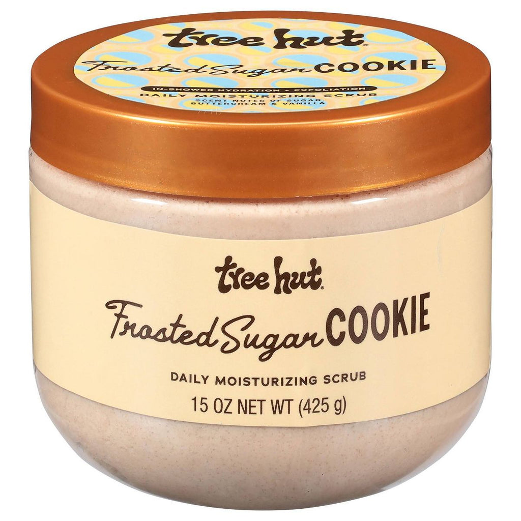 Tree Hut Moisturizing Scrub - Frosted Sugar Cookie - 15oz