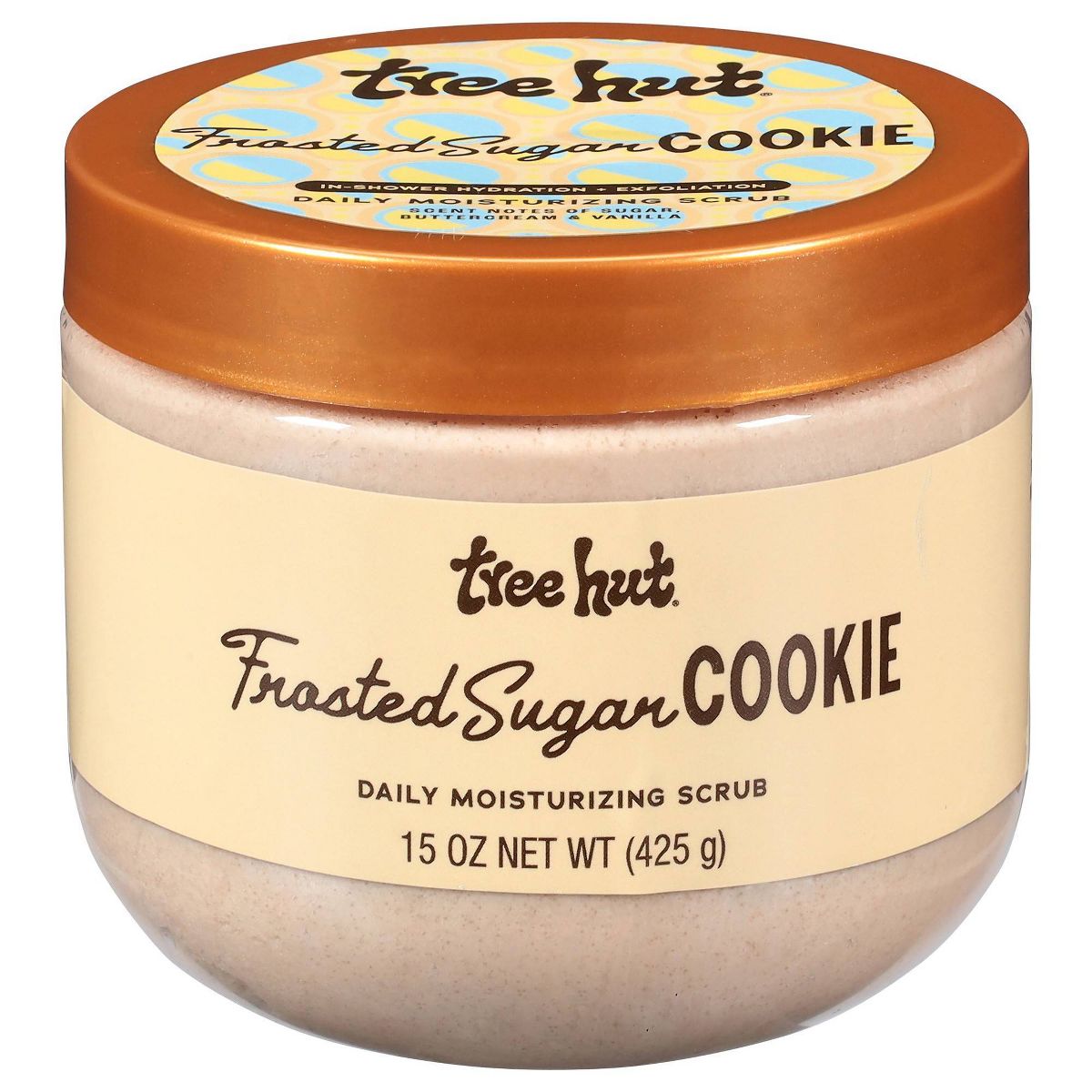 Tree Hut Moisturizing Scrub - Frosted Sugar Cookie - 15oz