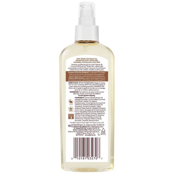 Palmers Coconut Oil Body Oil - 5.1oz