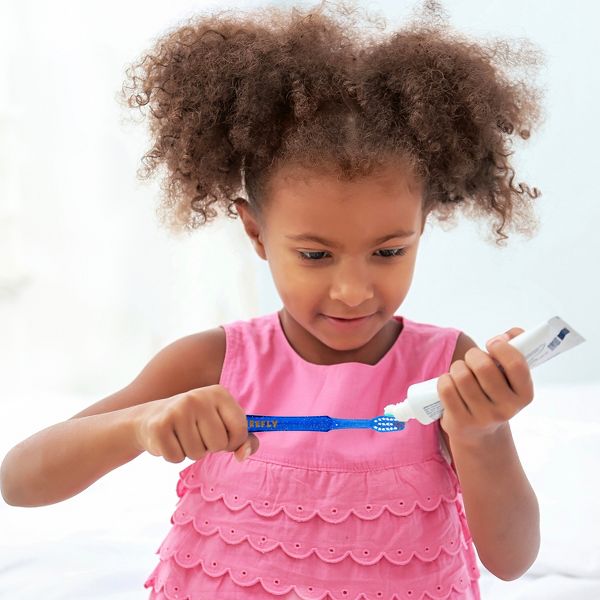 Firefly Kids' Light-Up Timer Manual Toothbrush - Soft - 2ct