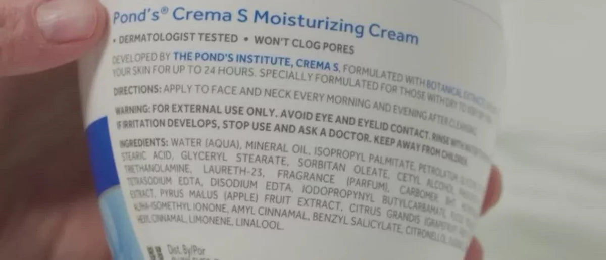 POND'S Crema S 24H Moisturizing Cream - 14.1oz