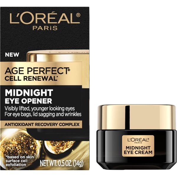 L'Oreal Paris Age Perfect Cell Renewal Midnight Eye Cream - 0.5 fl oz