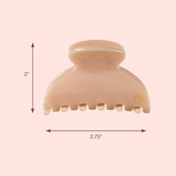 scünci | lüxe Statement Classic Claw Clips - 2pcs