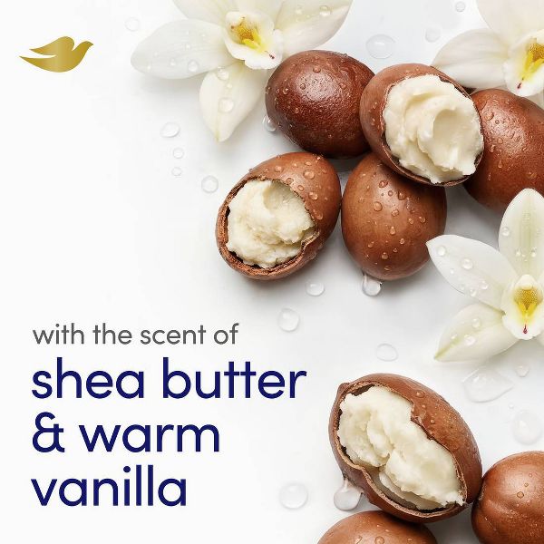 Dove Beauty Purely Pampering Shea Butter with Warm Vanilla Beauty Bar Soap - 8pk - 3.75oz each