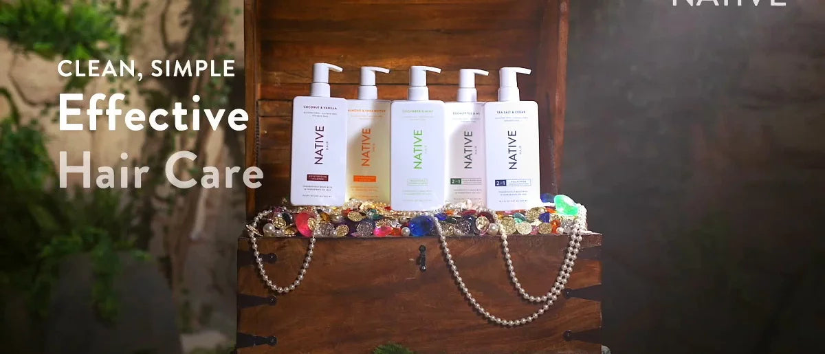 Native Coconut & Vanilla Hair Moisturizing Shampoo - 36 fl oz