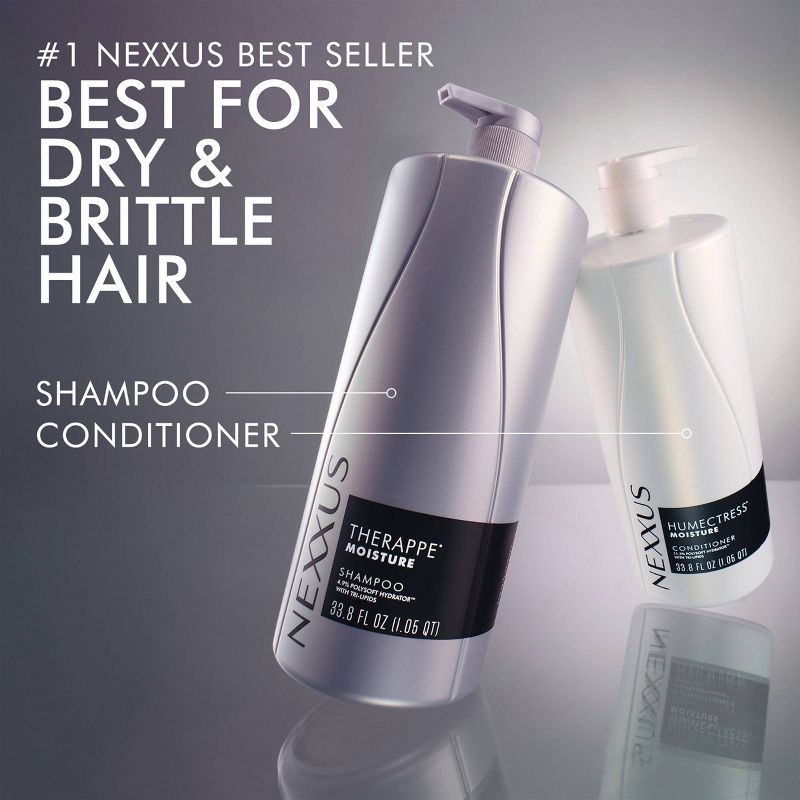 Nexxus Humectress Ultimate Moisture Conditioner for Dry Hair with Elastin Protein and Green Caviar - 13.5 fl oz