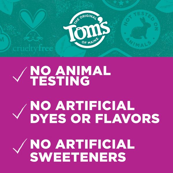 Tom's of Maine Antiplaque and Whitening Toothpaste - 4.5oz