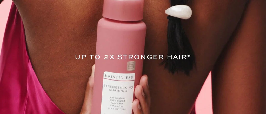 Kristin Ess Strengthening Biotin Shampoo - 10 fl oz