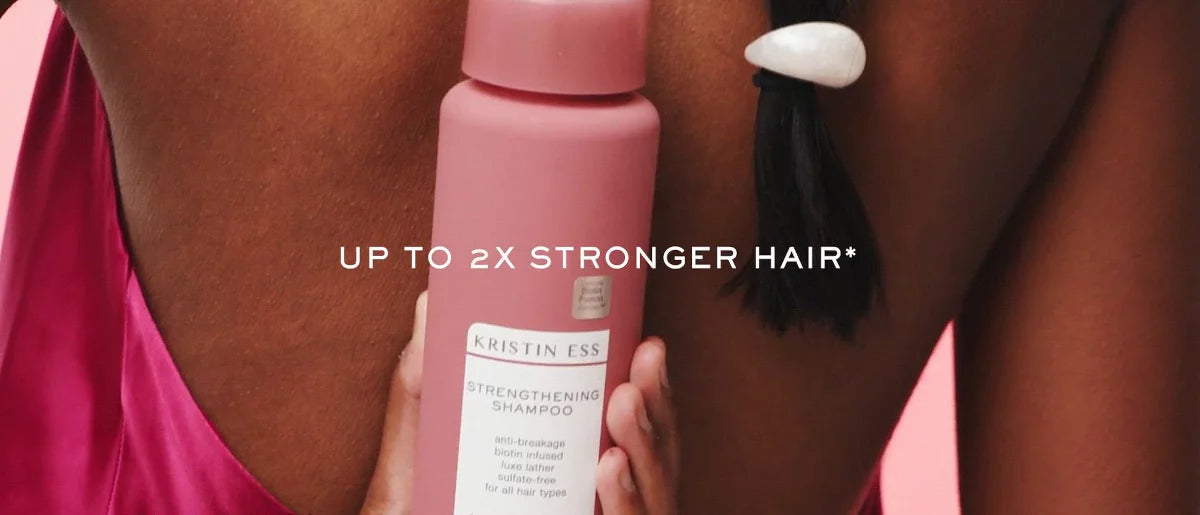 Kristin Ess Strengthening Biotin Shampoo - 10 fl oz