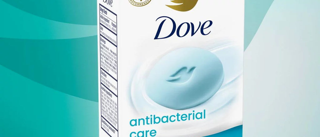 Dove Beauty Antibacterial Beauty Bar Soaps - 15oz/4ct