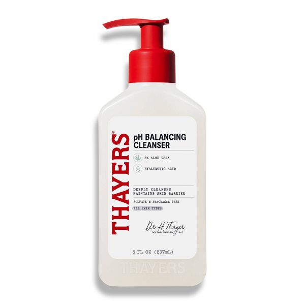 Thayers Natural Remedies pH Balancing Gentle Face Wash with Aloe Vera - 8 fl oz