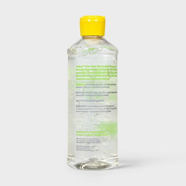 Clear Aloe Vera Gel - 16oz - up&up™