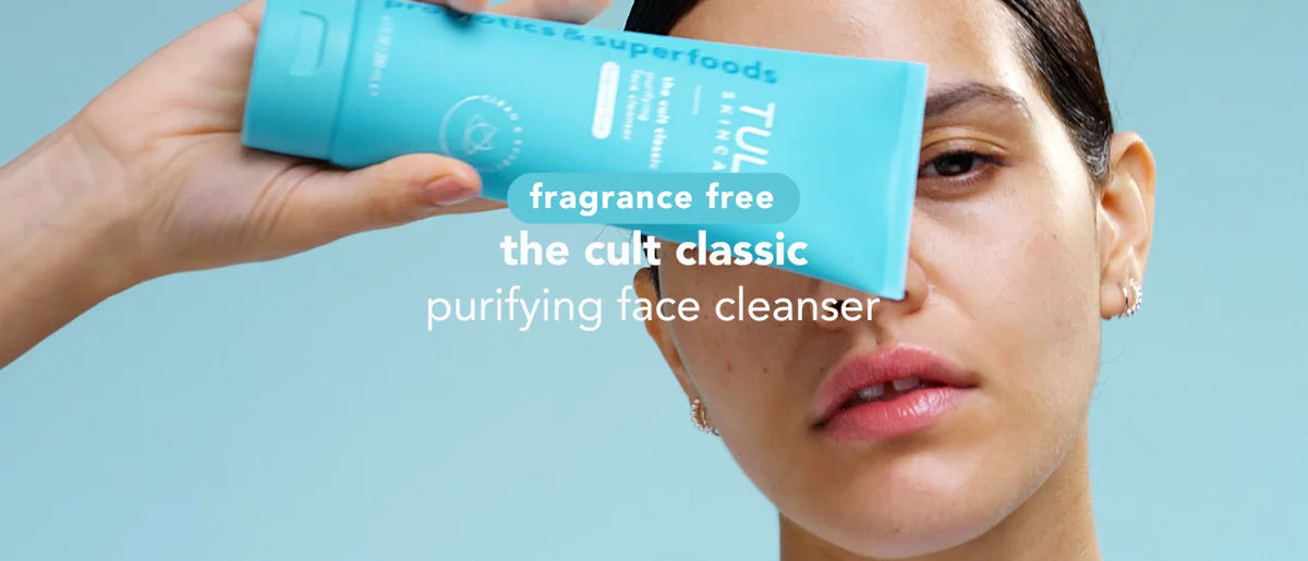 TULA SKINCARE The Cult Classic Purifying Face Cleanser - Fragrance Free - 6.7oz - Beauty Studio