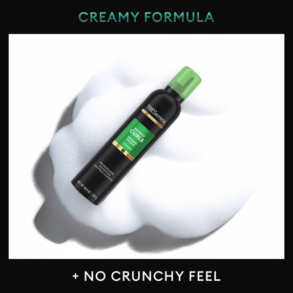 Tresemme Flawless Curls Nourishing Mousse With Coconut and Avocado Oil - 10.5oz