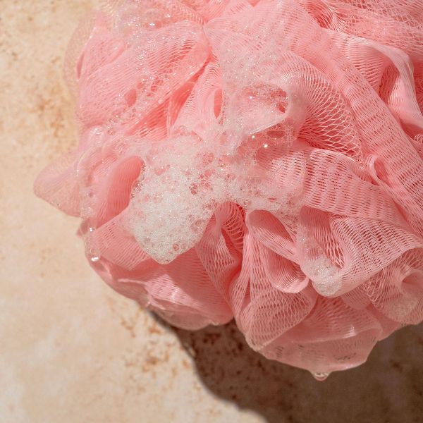 EcoTools Delicate EcoPouf Loofah - Glacial Blue