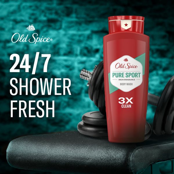 Old Spice High Endurance Pure Sport Body Wash - 24 fl oz/2pk