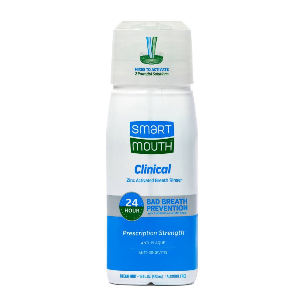 SmartMouth Advanced Clinical Formula Fresh Mint Activated Mouthwash - 16 fl oz