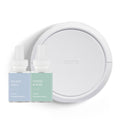 Pura 3pk Linens + Surf + Pacific Aqua Home Starter Kit