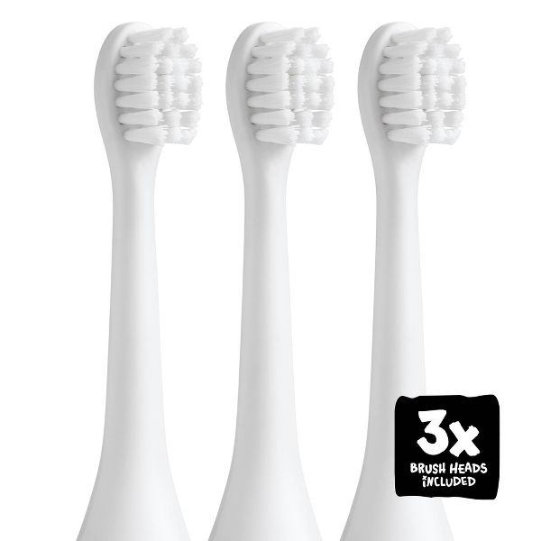 Made by Dentists Kids' Electric Toothbrush Replacement Heads - 3pk