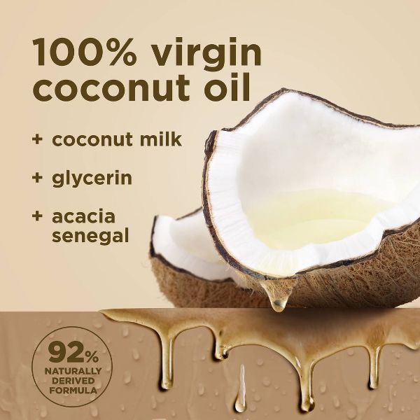 SheaMoisture Body Wash Daily Hydration - 100% Virgin Coconut Oil with Coconut Milk & Glycerin - 18 fl oz