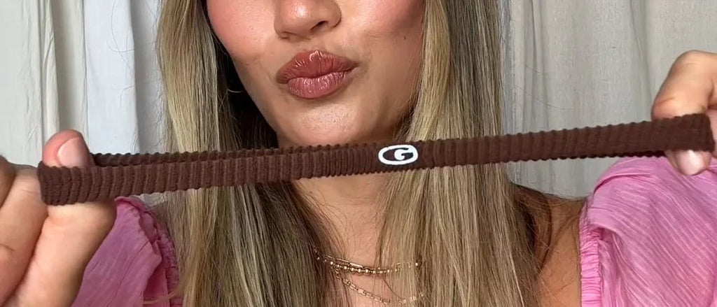 Gimme Beauty End Game Braid Hair Bands for Medium Hair - Black - 25ct: Securing Hair, Elastic, All Hair Types