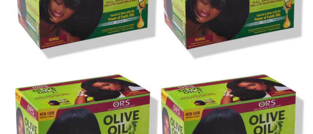 ORS Olive Oil Built-in Protection No-Lye Hair Relaxer - Normal - 12.25oz
