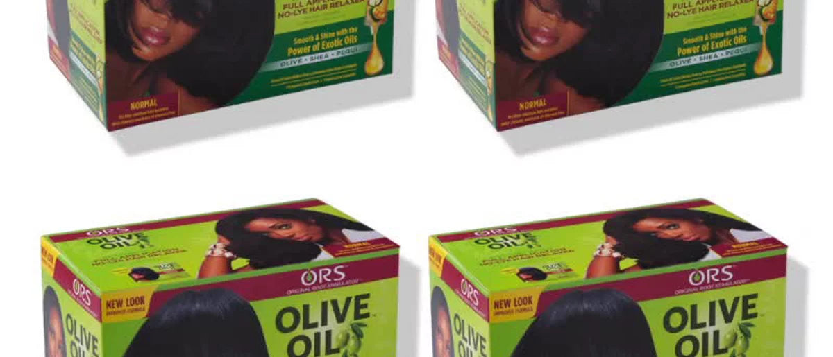 ORS Olive Oil Built-in Protection No-Lye Hair Relaxer - Normal - 12.25oz